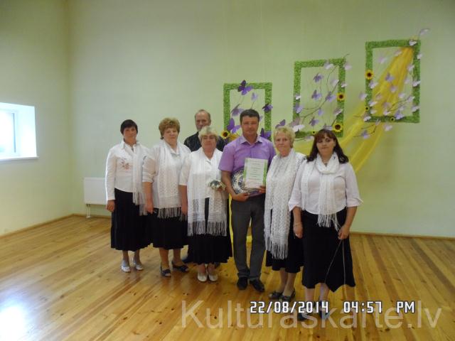 "Romaška" Biķernieku pagasta svētkos 22.08.2014.